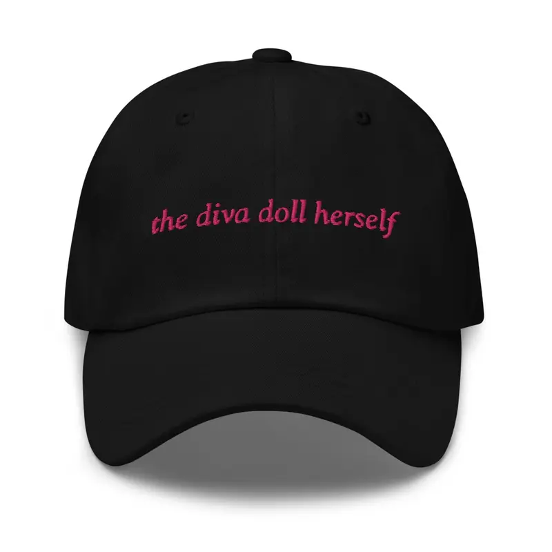 OFFICIAL DIVA DOLL HAT