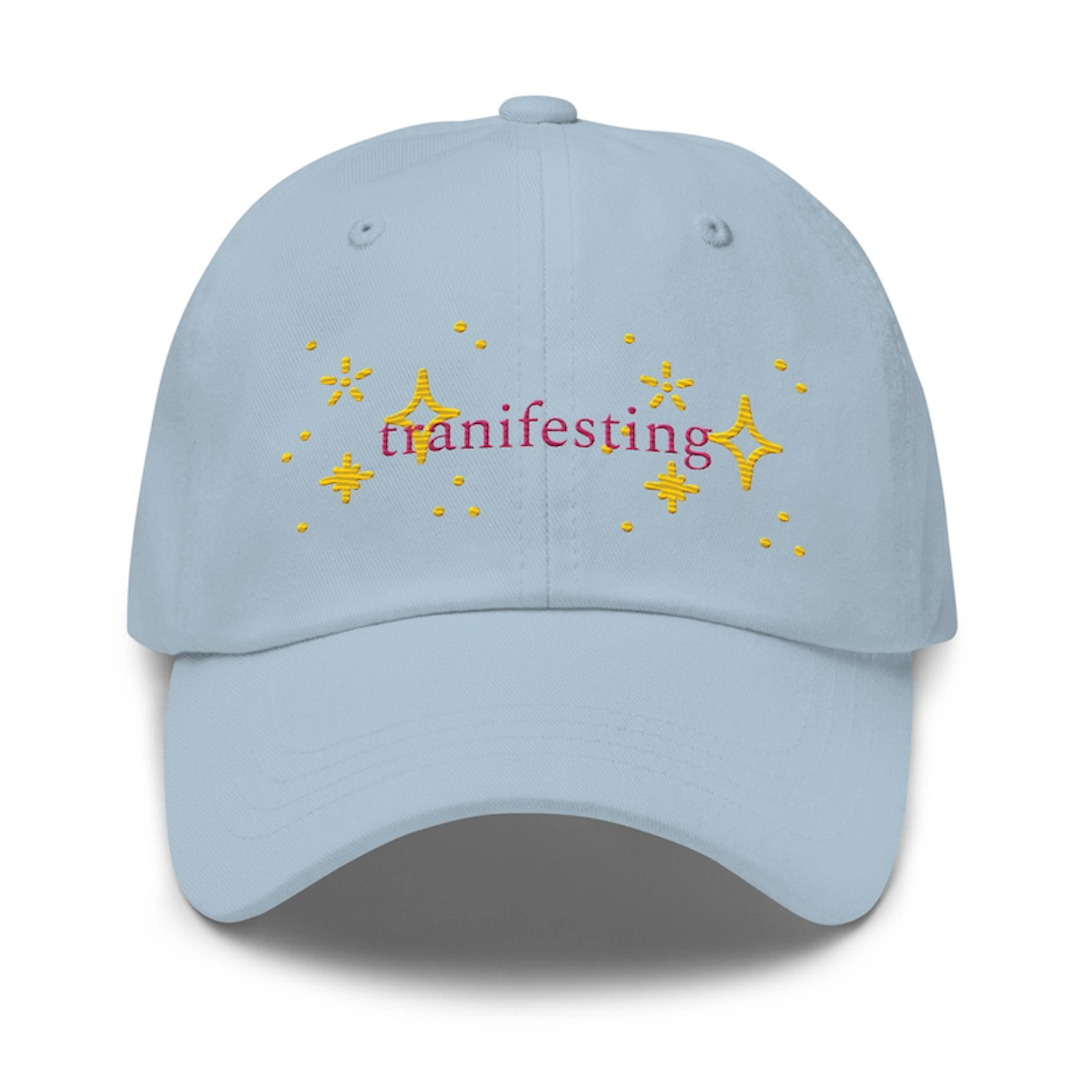 OFFICIAL TRANIFESTING HAT